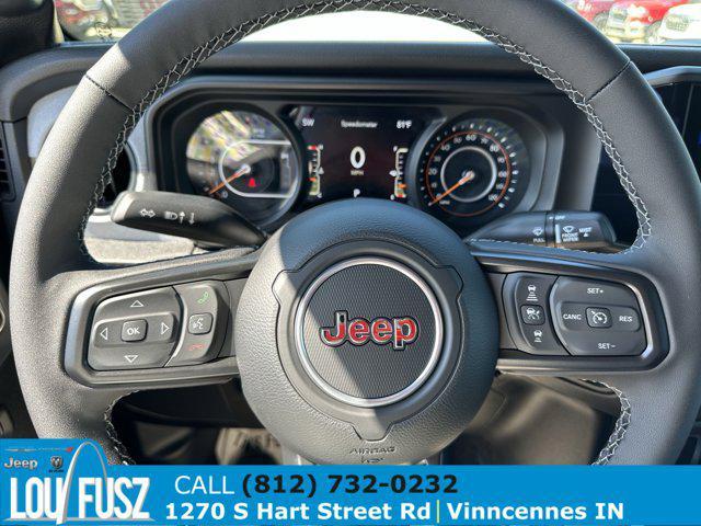 new 2025 Jeep Gladiator car, priced at $48,216