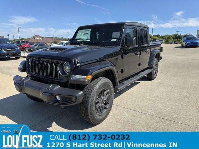 new 2025 Jeep Gladiator car, priced at $48,216