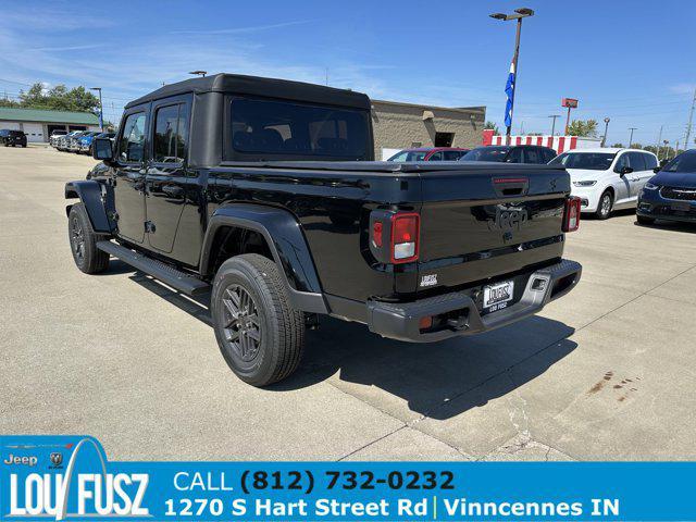 new 2025 Jeep Gladiator car, priced at $48,216