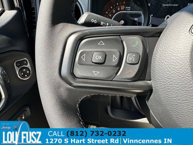 new 2025 Jeep Gladiator car, priced at $48,216