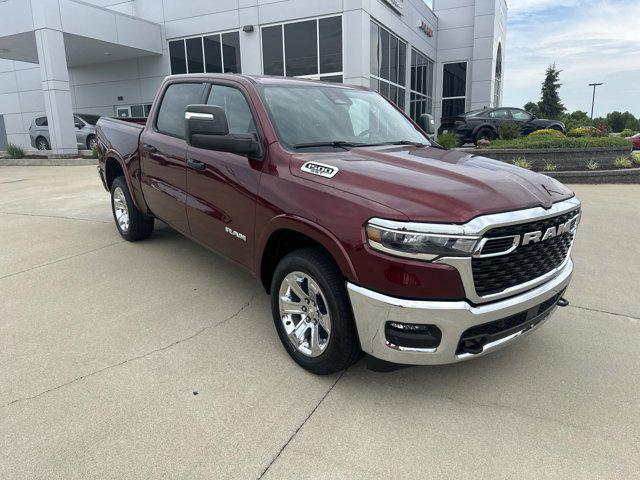 new 2025 Ram 1500 car, priced at $59,317