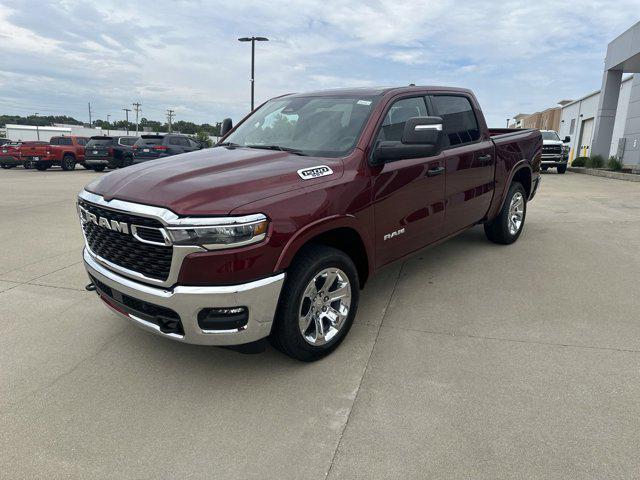 new 2025 Ram 1500 car, priced at $59,317