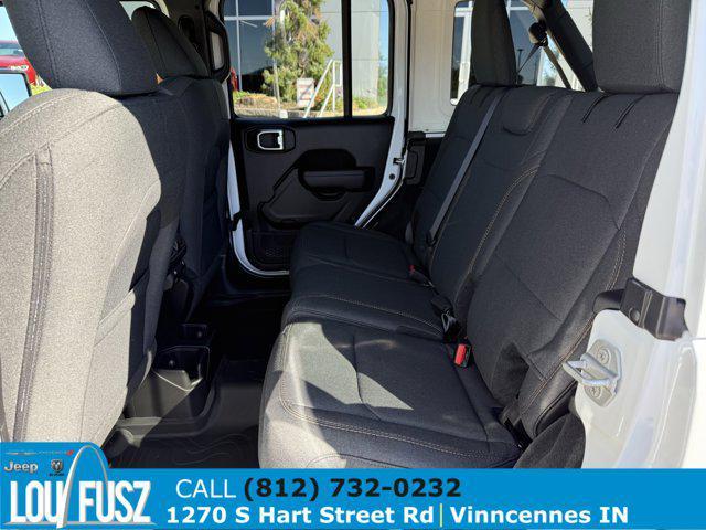 new 2026 Jeep Wrangler car, priced at $58,115