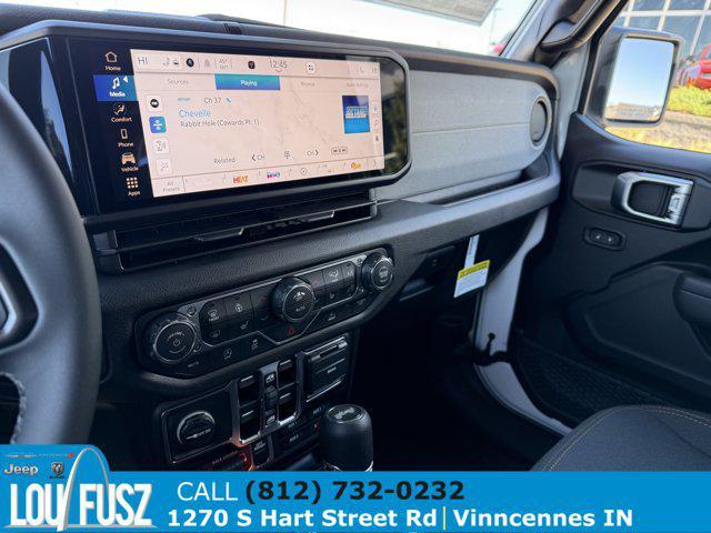 new 2026 Jeep Wrangler car, priced at $58,115