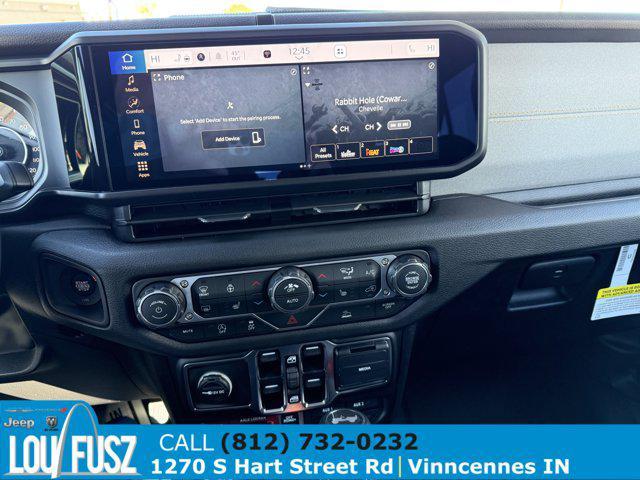 new 2026 Jeep Wrangler car, priced at $58,115