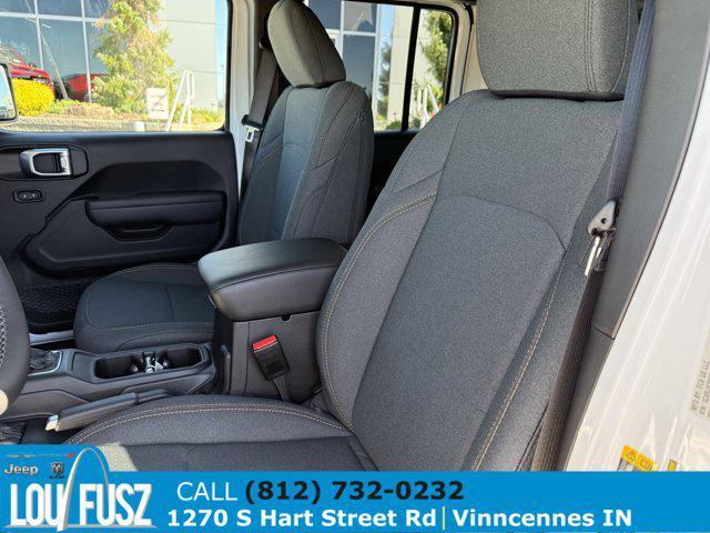 new 2026 Jeep Wrangler car, priced at $58,115