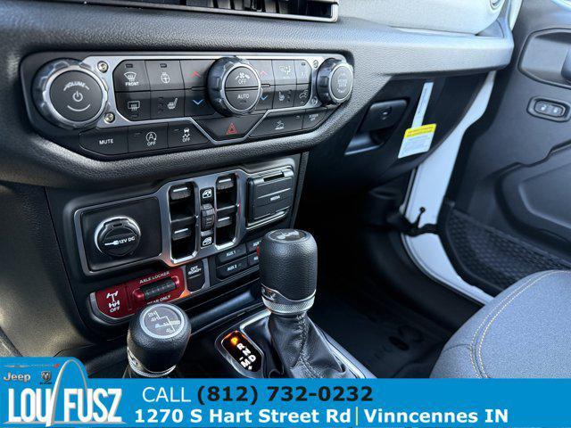 new 2026 Jeep Wrangler car, priced at $58,115