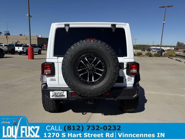 new 2026 Jeep Wrangler car, priced at $58,115