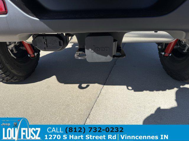 new 2026 Jeep Wrangler car, priced at $58,115