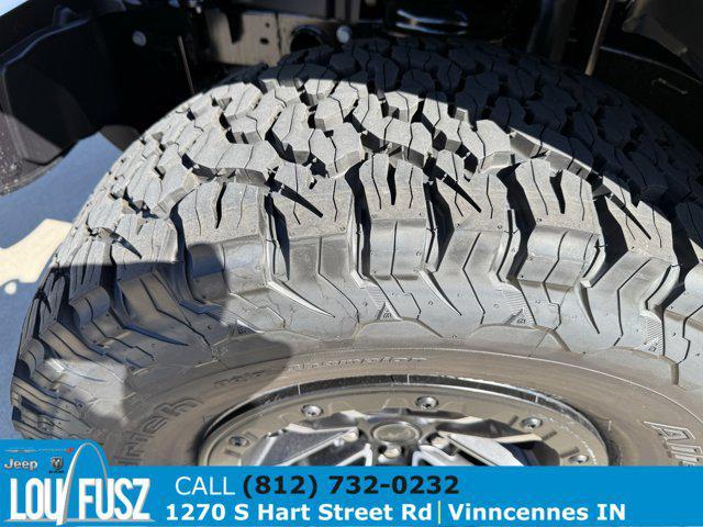 new 2026 Jeep Wrangler car, priced at $58,115