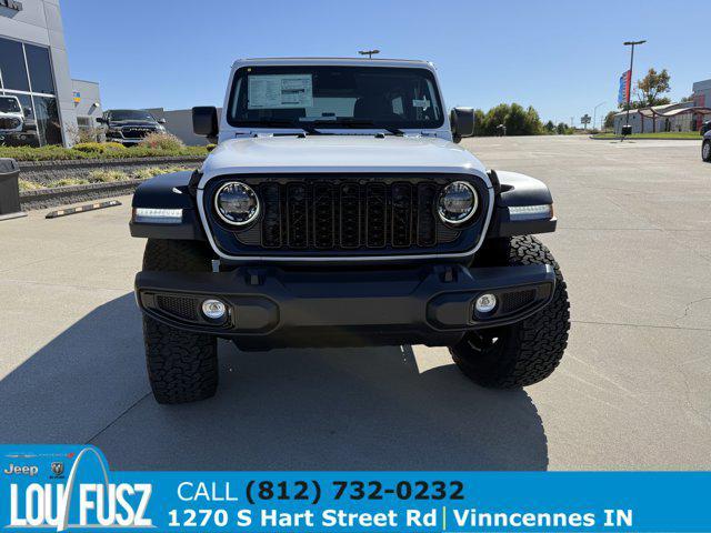 new 2026 Jeep Wrangler car, priced at $58,115