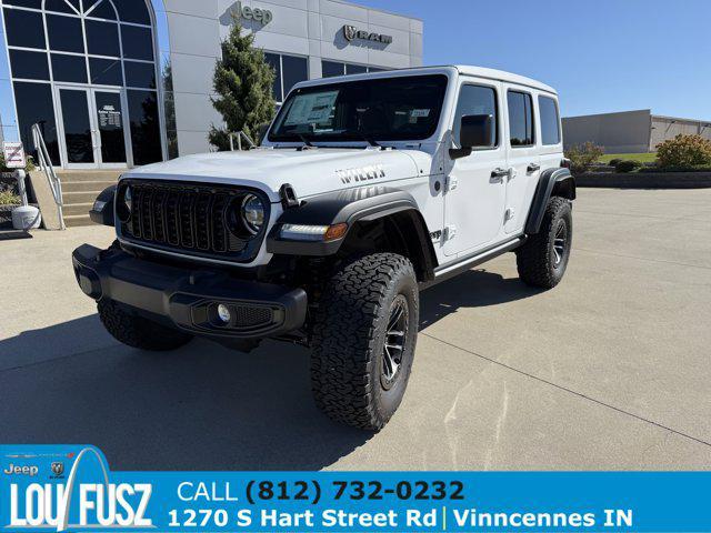 new 2026 Jeep Wrangler car, priced at $58,115