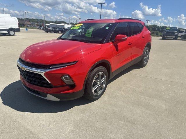 used 2023 Chevrolet Blazer car, priced at $30,981