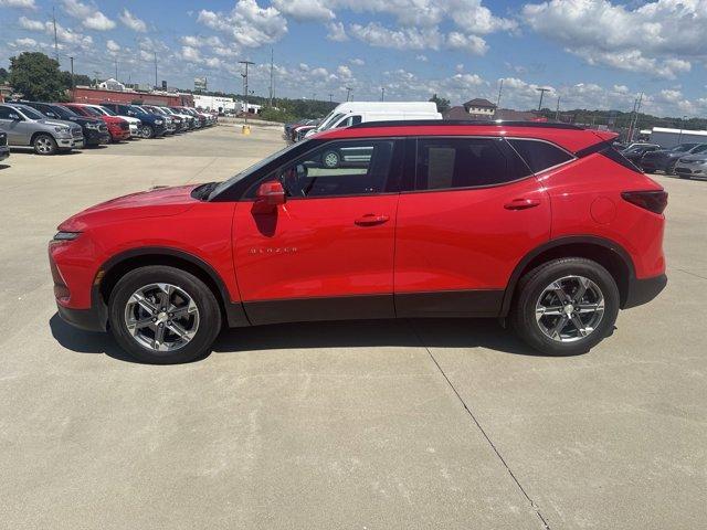 used 2023 Chevrolet Blazer car, priced at $30,981