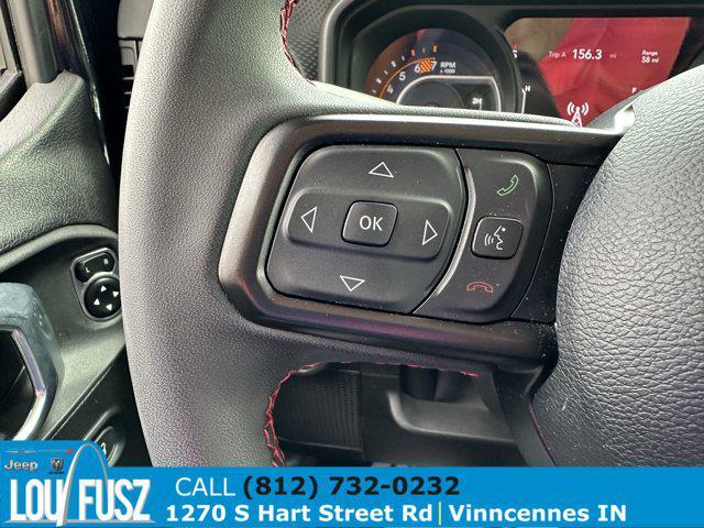 used 2024 Jeep Wrangler car, priced at $45,750