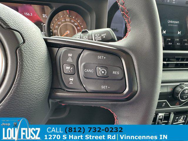 used 2024 Jeep Wrangler car, priced at $45,750