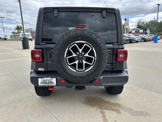 used 2024 Jeep Wrangler car, priced at $48,666