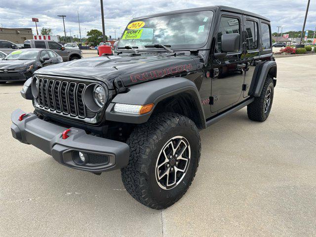used 2024 Jeep Wrangler car, priced at $48,666