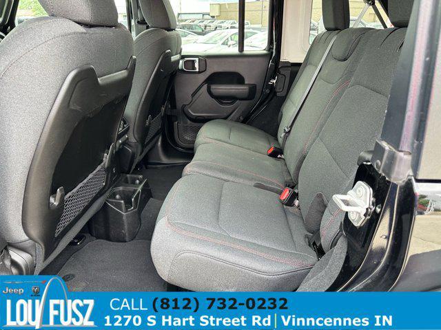 used 2024 Jeep Wrangler car, priced at $45,750