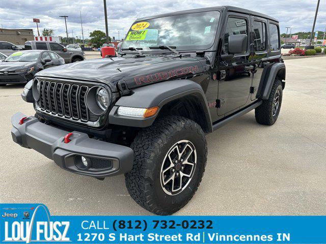 used 2024 Jeep Wrangler car, priced at $45,750