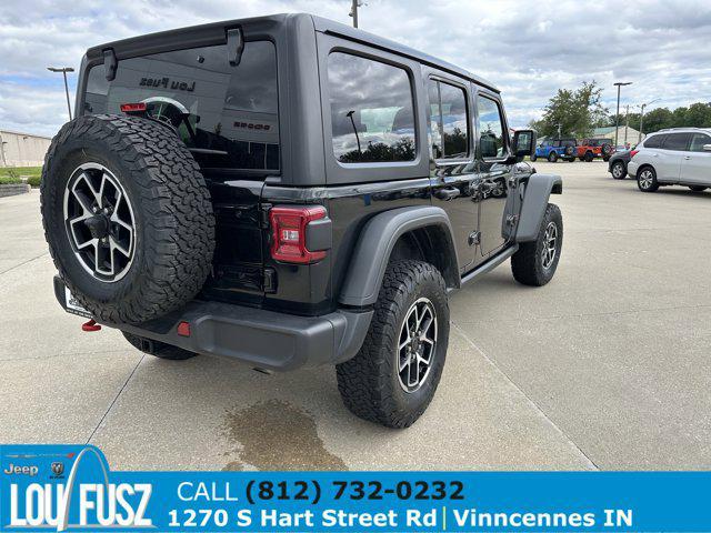 used 2024 Jeep Wrangler car, priced at $45,750
