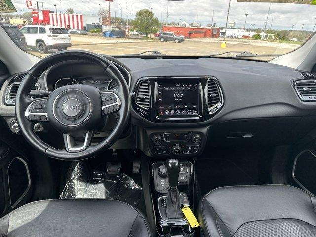 used 2020 Jeep Compass car, priced at $22,994
