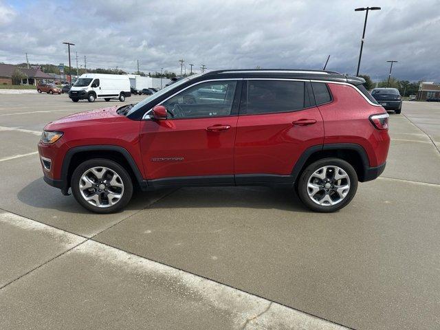 used 2020 Jeep Compass car, priced at $22,996