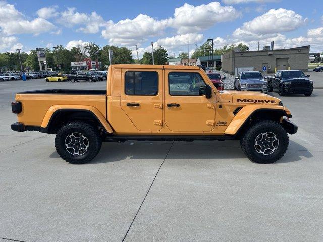 used 2021 Jeep Gladiator car, priced at $40,991