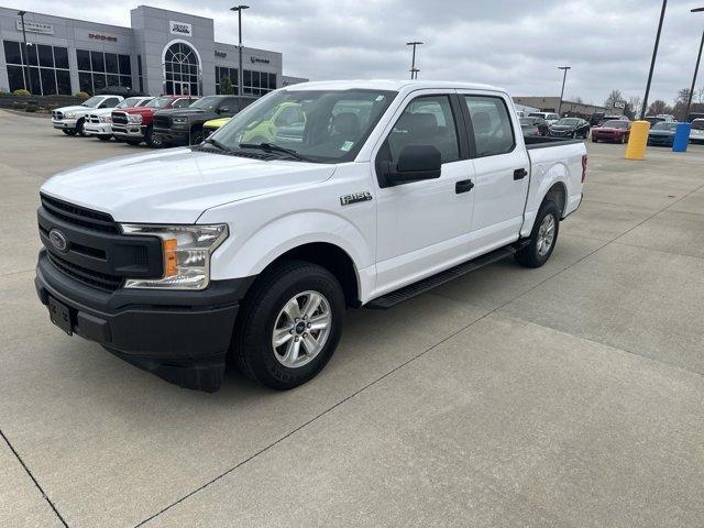 used 2018 Ford F-150 car, priced at $28,991