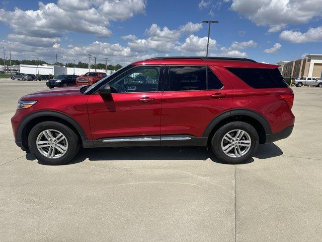 used 2022 Ford Explorer car, priced at $35,991