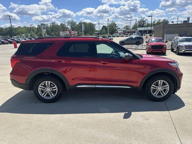 used 2022 Ford Explorer car, priced at $35,990