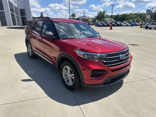 used 2022 Ford Explorer car, priced at $35,991