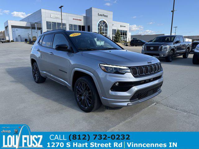 used 2023 Jeep Compass car, priced at $26,999