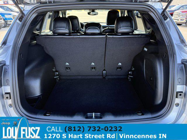 used 2023 Jeep Compass car, priced at $26,999