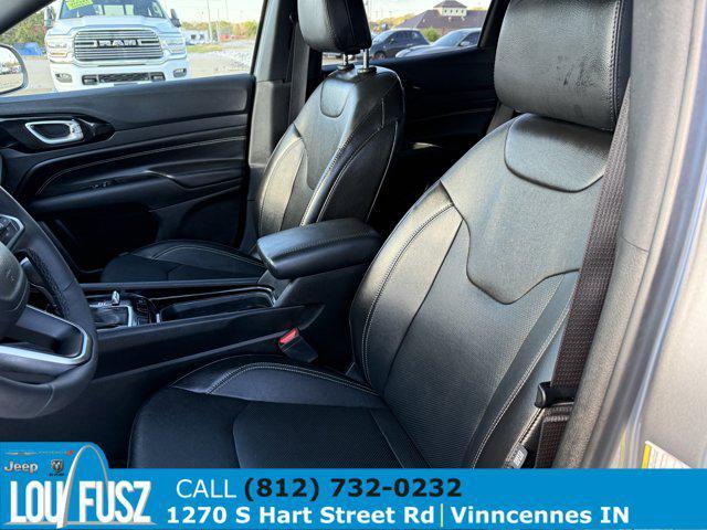 used 2023 Jeep Compass car, priced at $26,999