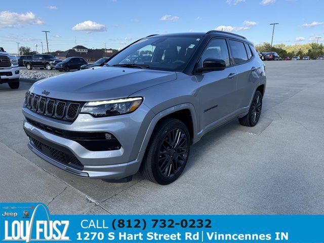 used 2023 Jeep Compass car, priced at $26,999