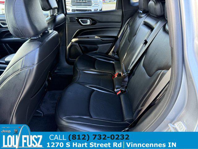 used 2023 Jeep Compass car, priced at $26,999