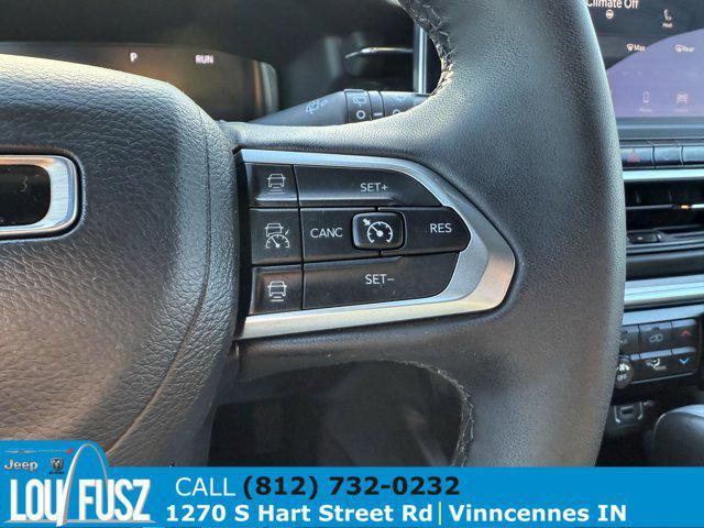 used 2023 Jeep Compass car, priced at $26,999