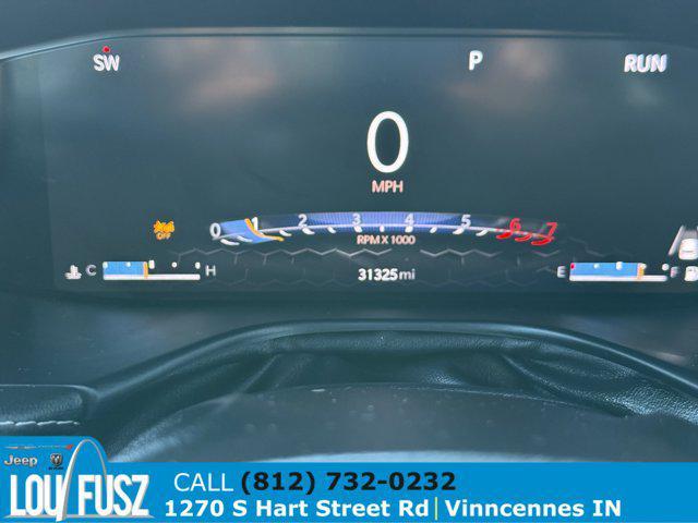 used 2023 Jeep Compass car, priced at $26,999