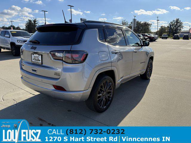 used 2023 Jeep Compass car, priced at $26,999