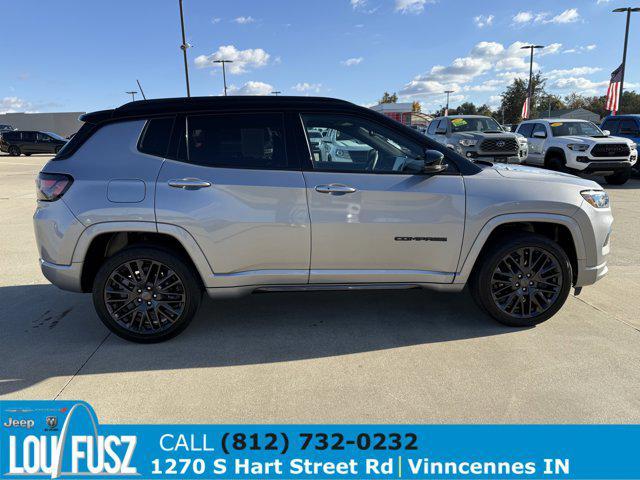 used 2023 Jeep Compass car, priced at $26,999