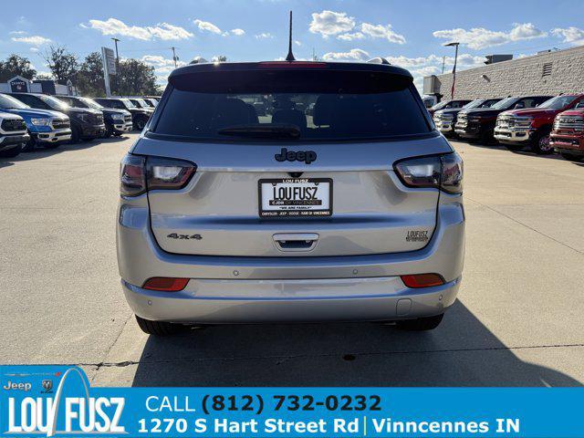 used 2023 Jeep Compass car, priced at $26,999