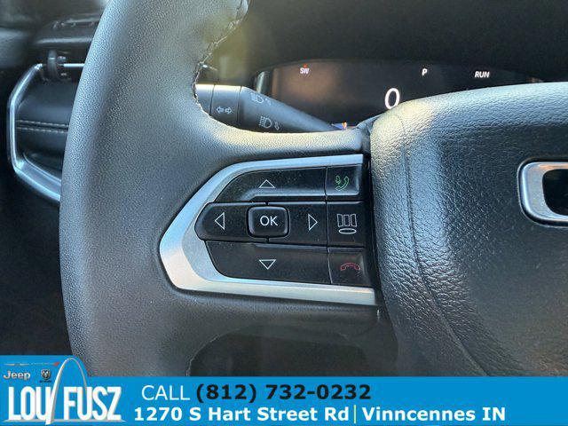 used 2023 Jeep Compass car, priced at $26,999