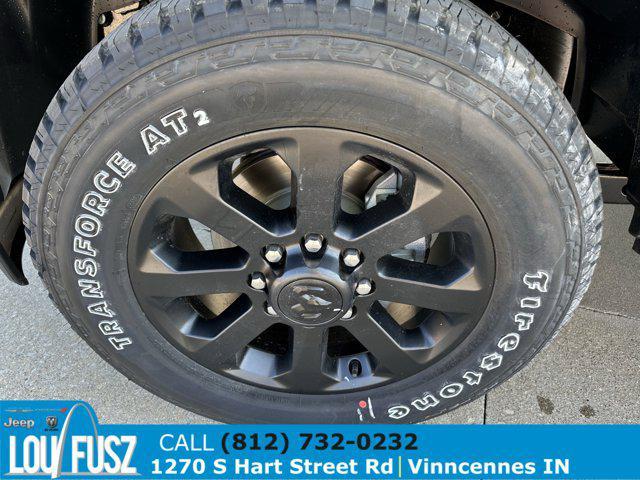 new 2026 Ram 2500 car, priced at $60,538