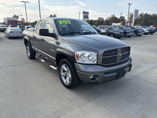 used 2008 Dodge Ram 1500 car, priced at $12,891