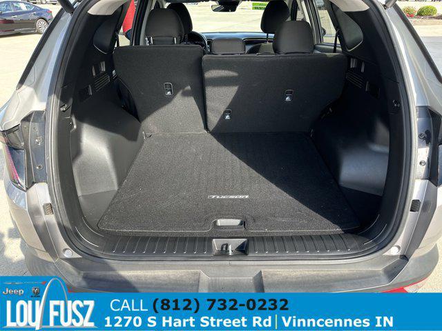 used 2023 Hyundai Tucson car, priced at $20,310