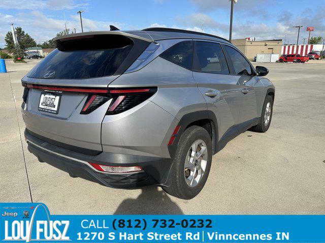 used 2023 Hyundai Tucson car, priced at $20,310