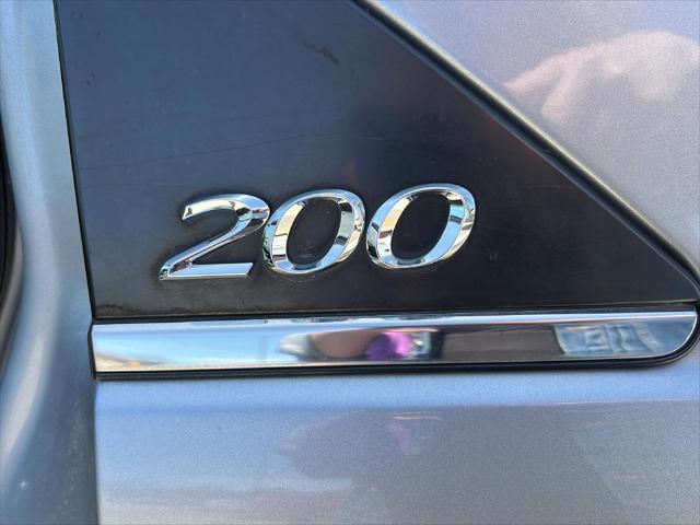 used 2013 Chrysler 200 car, priced at $9,299