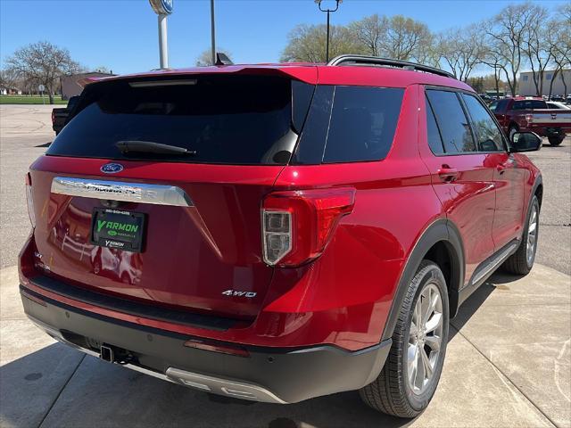 new 2024 Ford Explorer car, priced at $52,500