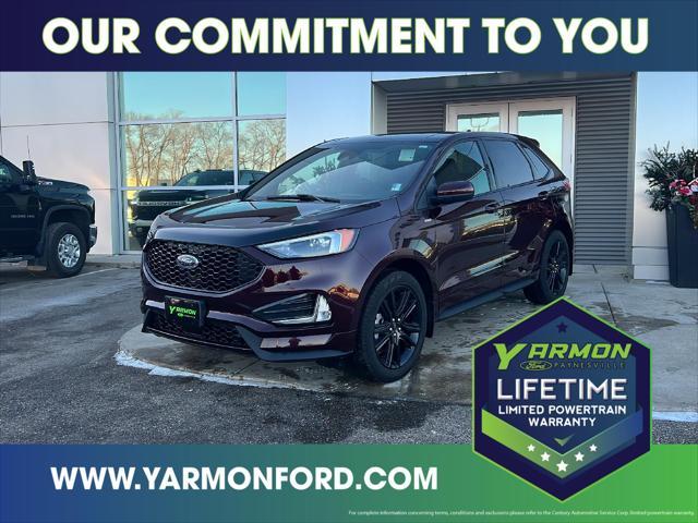 used 2022 Ford Edge car, priced at $29,999